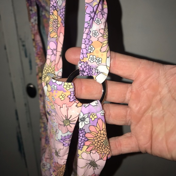 Chloe Rose sexiest floral Sun Chaser monokini - Picture 9 of 16